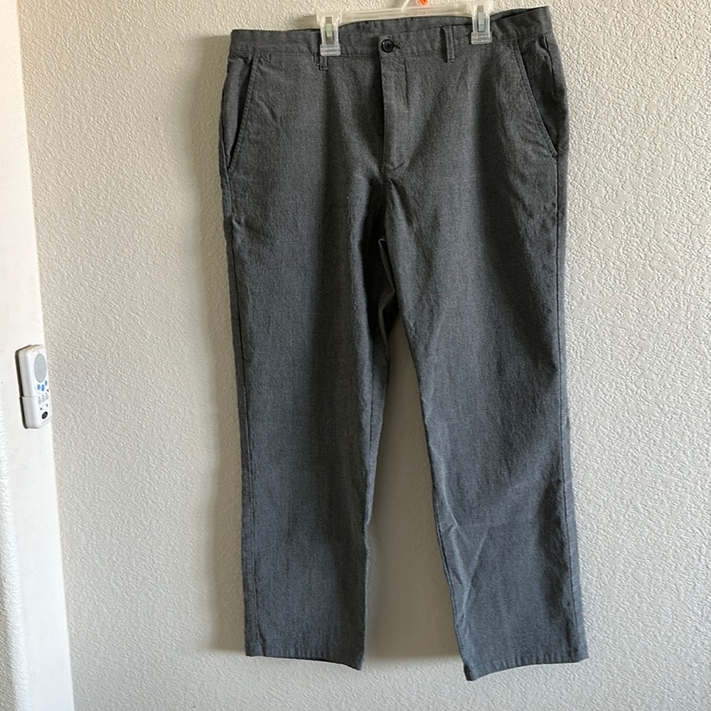 Calvin Klein Grey Dress Pants 36x30